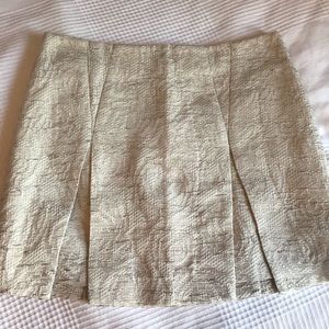 NWOT Forever 21 Skirt with Slits in the front - S